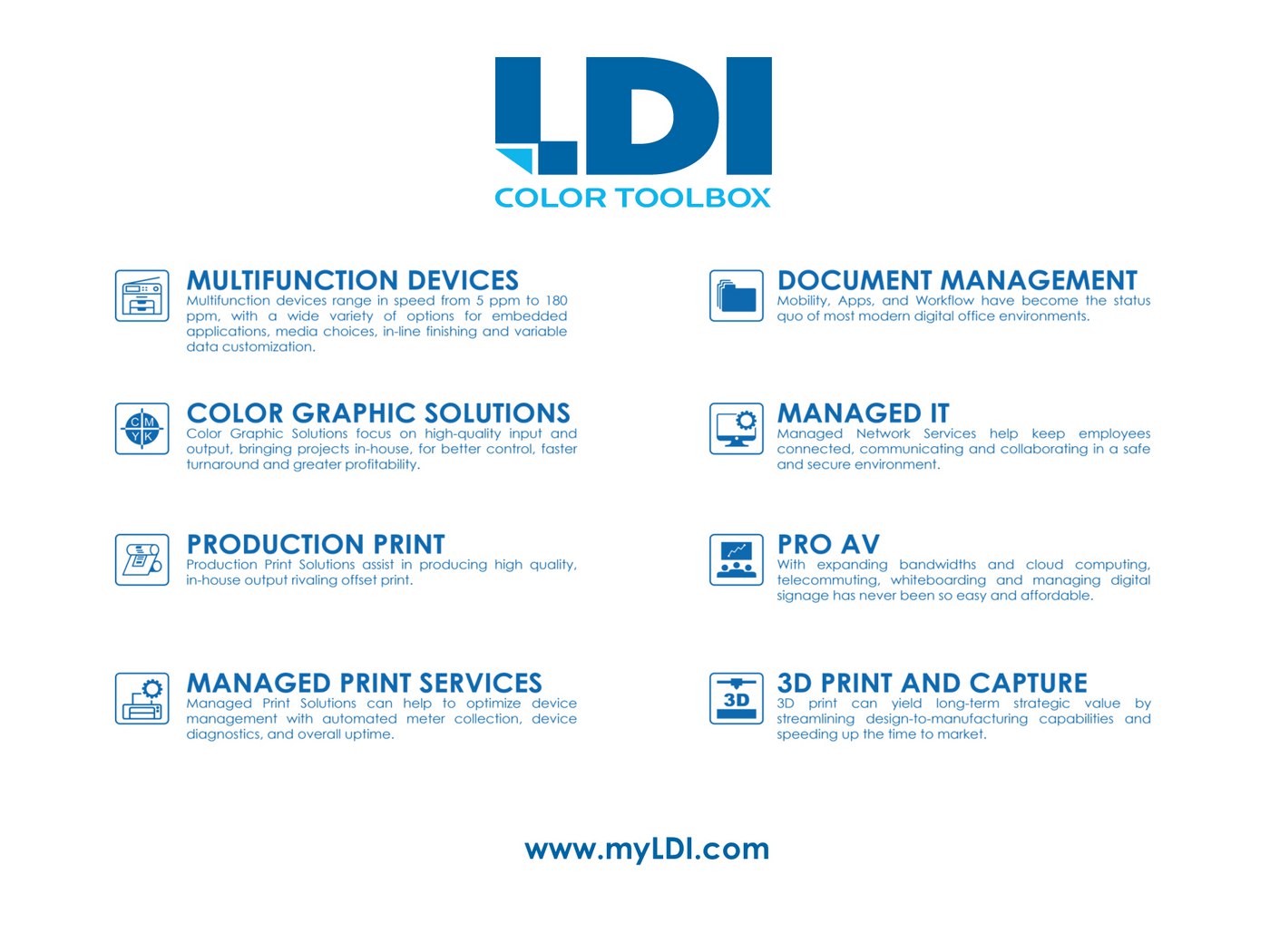 core2 LDI Color ToolBox