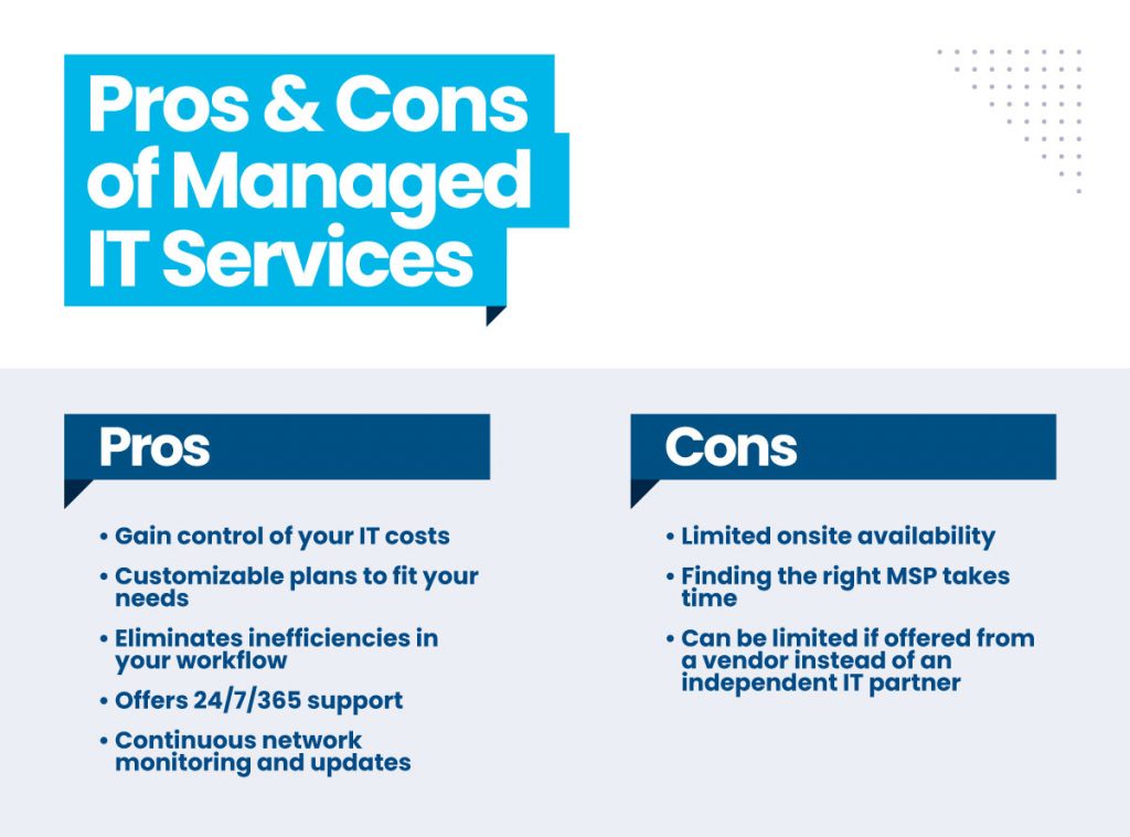 Pros and Cons of Managed IT Services