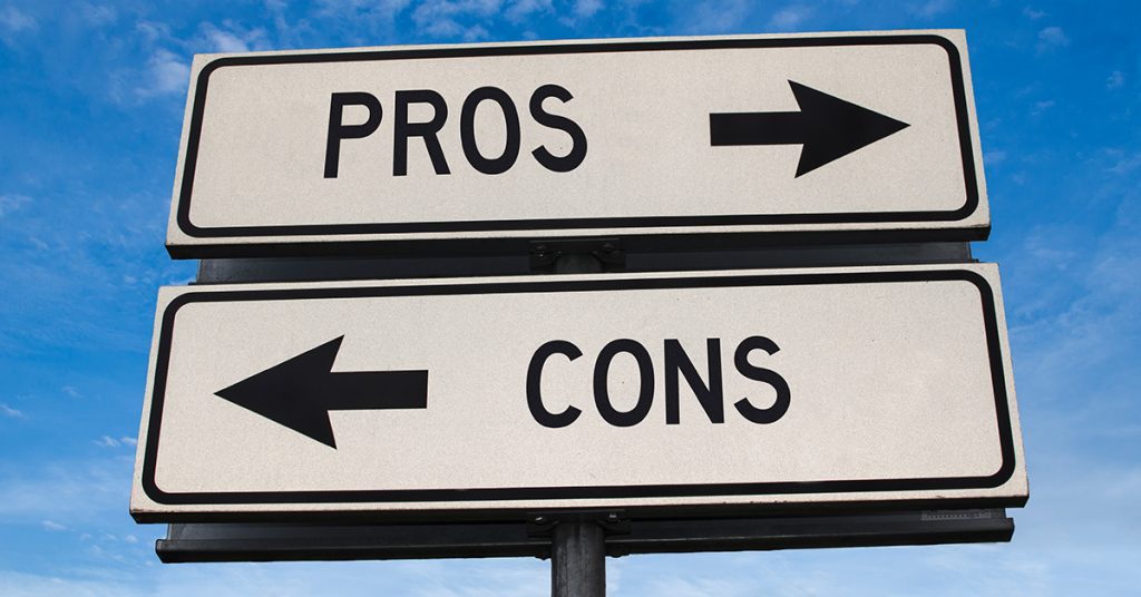 Pros-And-Cons-Of-Roadsign